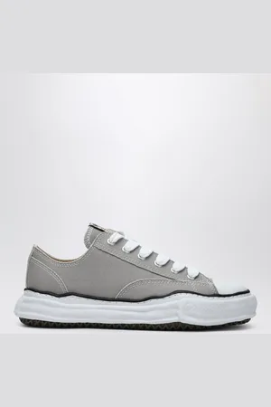 Maison Mihara Yasuhiro Sneaker Peterson Low grigia in canvas