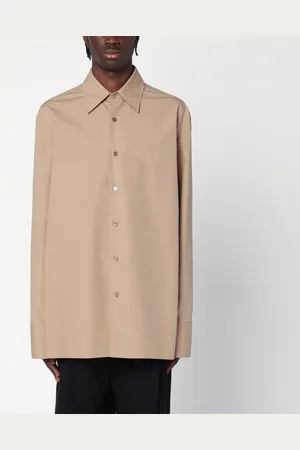 Gucci Camicia in cotone con logo