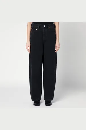 Gucci Jeans ampio nero