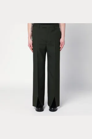 Gucci Pantaloni bosco in lana