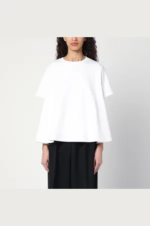 Loewe T-shirt a trapezio bianca