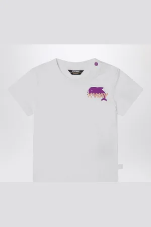 K-Way T-shirt Pete Dolphin bianca