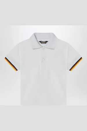 K-Way Polo Vincent bianca