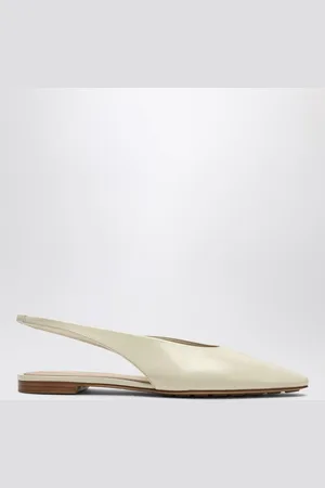 Bottega Veneta Ballerina slingback Sofia avorio