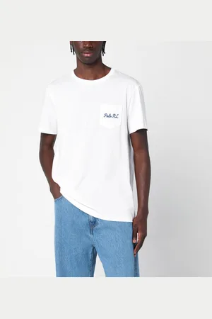 Ralph Lauren T-shirt bianca Polo Bear Custom Slim-Fit