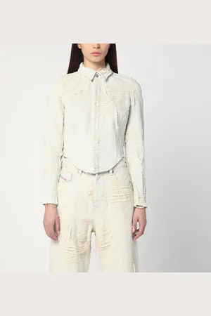 Diesel Camicia De-Madeline-Fsg bianca