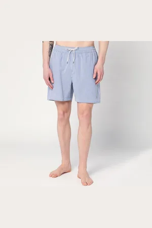 Ralph Lauren Costume da bagno a righe bianche/azzurre
