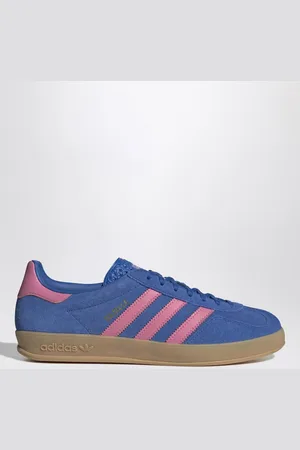 adidas Sneaker Gazelle Indoor Blue/Bliss /Gum