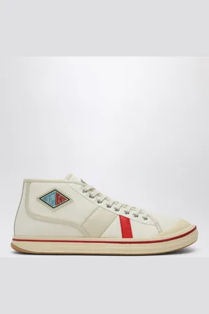 Bottega Veneta Sneaker Eliot avorio/rossa