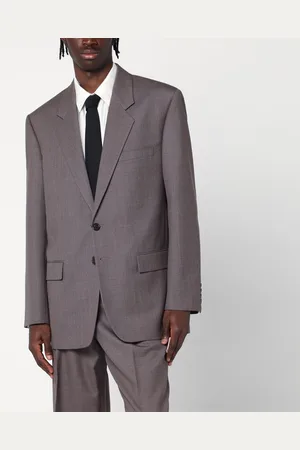 Saint Laurent Giacca monopetto in lana