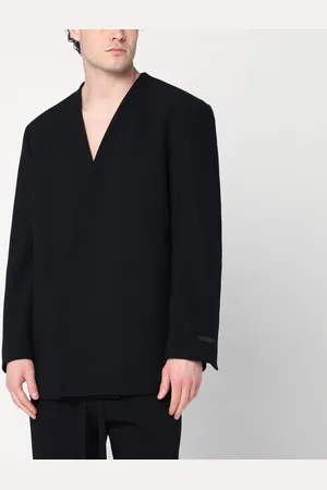 FEAR OF GOD Giacca nera in lana