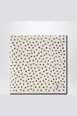 VALENTINO GARAVANI Foulard in seta a pois