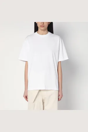 haikure T-shirt Alain bianca in cotone