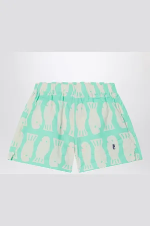 Bobo Choses Short Lucky Fish verde acqua