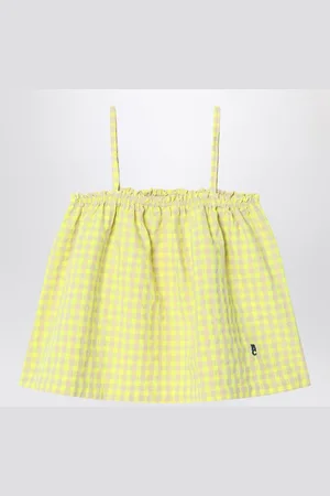 Bobo Choses Top in tessuto Vichy