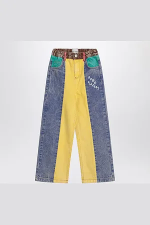 Bobo Choses Jeans color-block con logo
