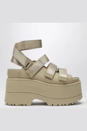 UGG Sandali Platform Goldenrise color sabbia