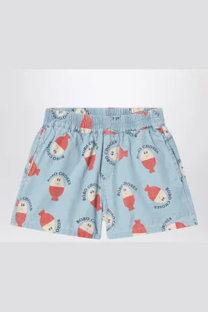 Bobo Choses Short azzurro Morning Egg