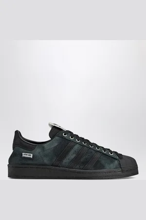 adidas Sneaker Superstar 82 X Song For The Mute nera effetto vintage