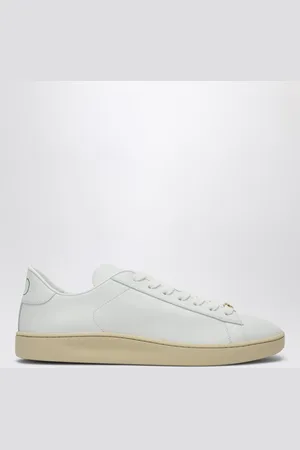 VALENTINO GARAVANI Sneaker Royco bianca in pelle