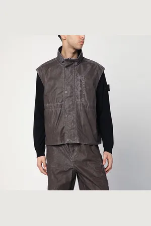 OUR LEGACY Gilet Firm effetto vintage