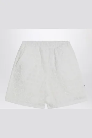 DOUUOD Short bianco in cotone