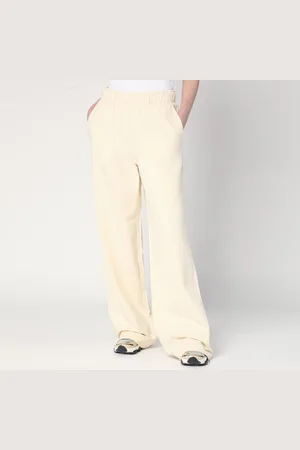 Moncler Pantalone color crema in cotone