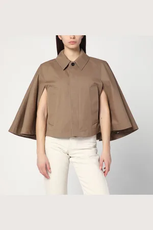 Burberry Mantella cropped in misto cotone