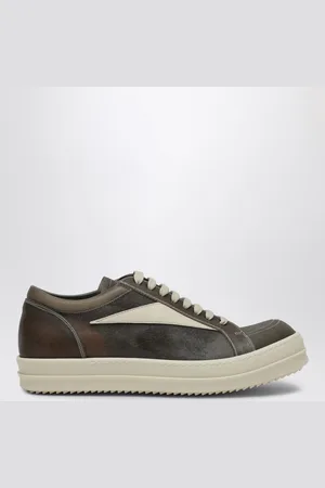 Rick Owens Sneaker Vintage grigio polvere/bianco latte