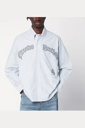 Brain Dead Camicia a righe Brooks Brothers X