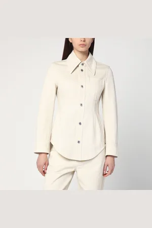 Bottega Veneta Camicia Pale Meringue in denim