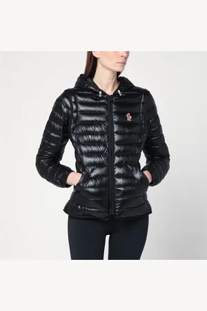 Moncler Piumino Karura trasformabile nero lucido