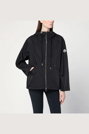 Moncler Parka con zip nero