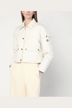 Moncler Giacca trapuntata Chitre avorio