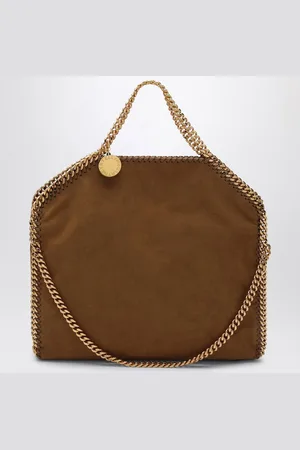 Stella McCartney Borsa Falabella Fold Over color brandy