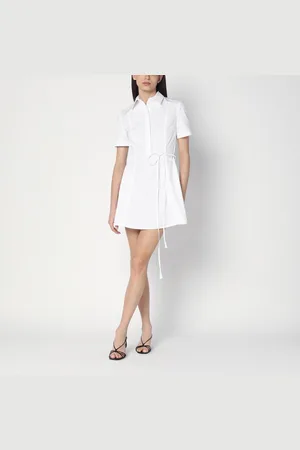 Gucci Mini abito chemisier bianco in cotone