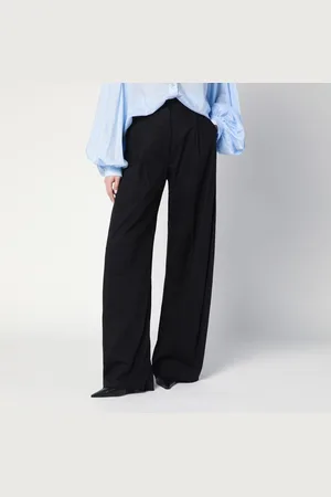 Thelatest Pantaloni Billie neri in cotone