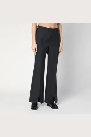 Gucci Pantalone grigio in lana