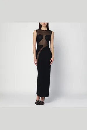 Alaïa Abito sagomato Body Conscious nero