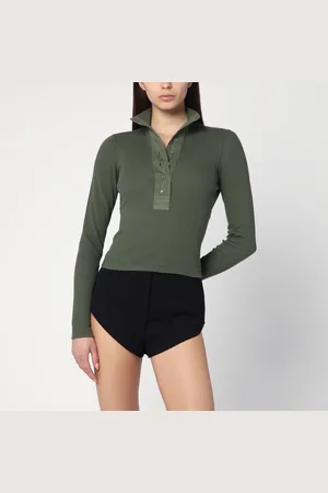 Gucci Maglia bosco a costine