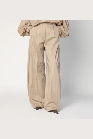 Thelatest Pantalone ampio Billie color sabbia