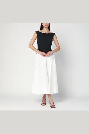 Simkhai Abito midi Cersei bianco/nero