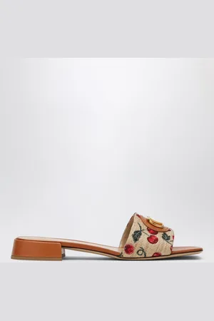 VALENTINO GARAVANI Sandalo slide Vlogo Signature