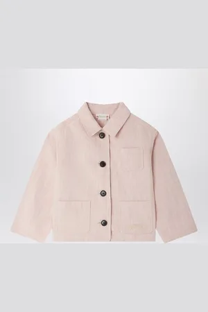 BONPOINT Giacca Edith rosa in misto lino