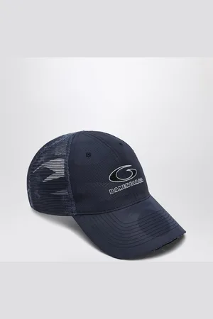 Balenciaga Cappello da baseball Loop Sports Icon blu in rete
