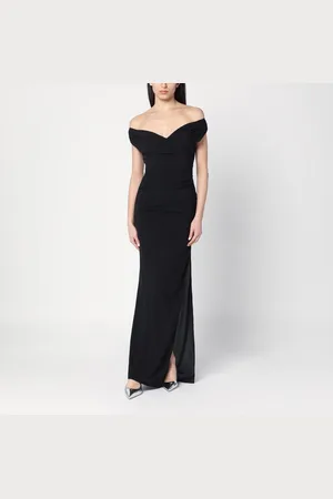 Jacquemus Abito bustier Rita nero