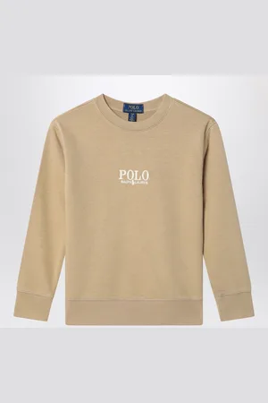 Ralph Lauren Felpa in cotone con logo