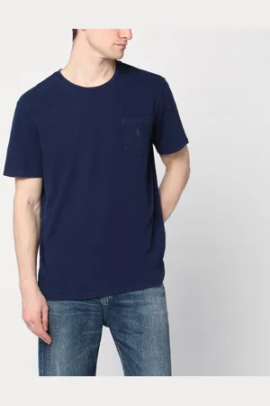 Ralph Lauren T-shirt blu navy in cotone