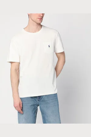 Ralph Lauren T-shirt bianca in cotone