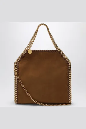 Stella McCartney Borsa Tote Mini Falabella color brandy